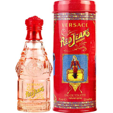 perfume versace red jeans woman eau de toilette|versace red jeans perfume usa.